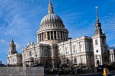 最美丽的教堂和大教堂在伦敦