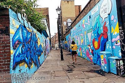 Shoreditch'S 10 ถนนที่ดีที่สุดในการดู Graffiti