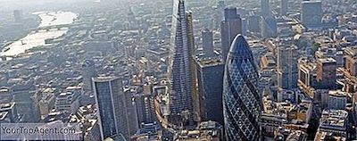 Tre Iconic London Skyskrabere: The Developing Skyline Of England'S Capital