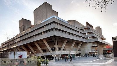 Une Visite À Pied De La Meilleure Architecture Brutaliste À Londres