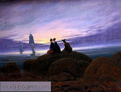 Caspar David Friedrich Tarafından 10 Artworks Bilmeniz Gerekenler