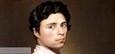 10 Konstverk Av Jean-Auguste-Dominique Ingres Du Bör Veta