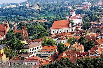 10 Hotel Terbaik Di Vilnius, Lithuania