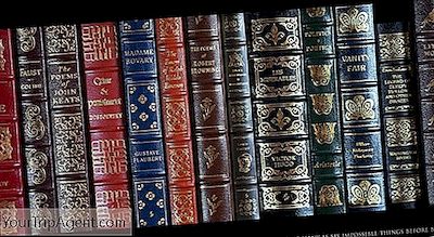 Os 10 Maiores Romancistas Britânicos Clássicos
