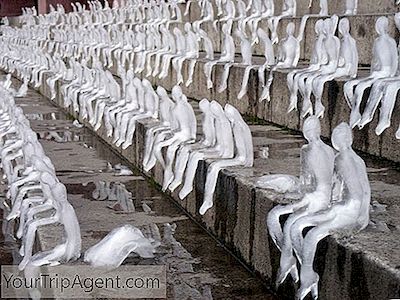 10 Mind-Blowing Temporary Art Works