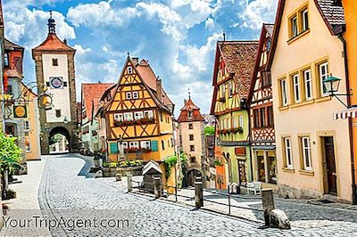 De 10 Vackraste Städerna I Bayern, Tyskland