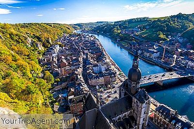 벨기에에서 가장 아름다운 10 개의 도시