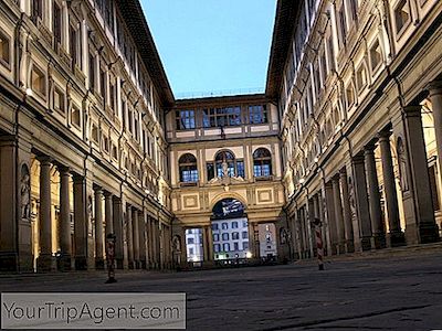 가장 중요한 10 가지 작품 Uffizi Gallery, Florence