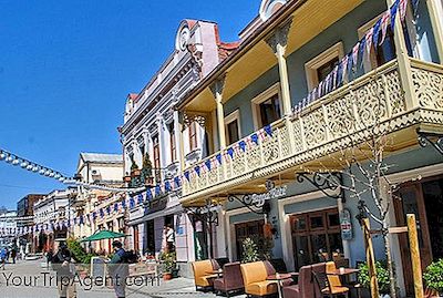 10 Restaurants In Tbilisi That Locals Love