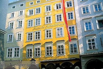 10 ของที่ระลึกรับใน Salzburg