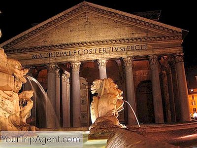 10 Asioita, Joita Et Tiennyt Pantheonista, Rooma