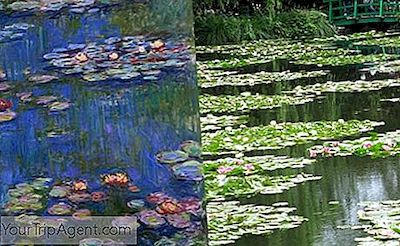 11 Beaux Endroits De Peintures Célèbres Que Vous Pouvez Visiter Dans La Vraie Vie