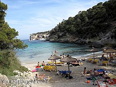 Mallorca millor cala strand fkk Hüllenloser Badespaß: