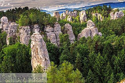 체코 공화국에서 가장 아름다운 12 곳