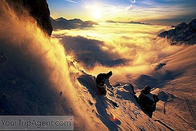 13 Puncak Resor Ski Di Austria