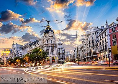 20 Harus Melawat Tarikan Di Madrid