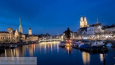 20 Harus Melawat Tarikan Di Zurich