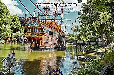 डेनमार्क में 20 अस्वीकार्य आकर्षण