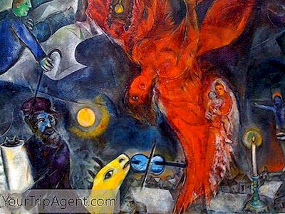 5 Tempat Terbaik Untuk Melihat Seni Marc Chagall