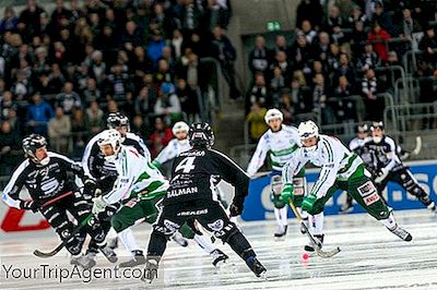 Bandy, Suositeltu Ruotsalainen Urheilu, Jota Et Koskaan Kuullut