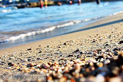 Hermosas Playas Cerca De Atenas, Grecia