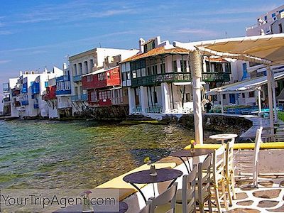 Los Mejores Bares De Mykonos, Grecia