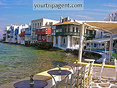 Bar-Bar Terbaik Di Mykonos, Yunani