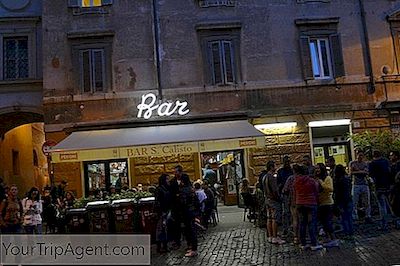 Bar-Bar Terbaik Di Trastevere, Roma