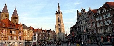 Parhaat Kaupungit Vierailemaan Belgiassa Vuonna 2016