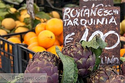 Los Mejores Mercados De Agricultores En Roma, Italia