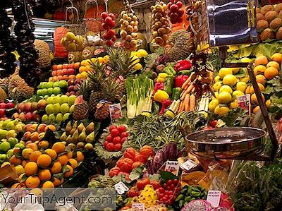 Cele Mai Bune Piețe De Alimente În Barcelona