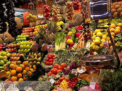 De Bästa Matmarknaderna I Barcelona