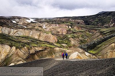 Đường Mòn Đi Bộ Tốt Nhất Ở Iceland