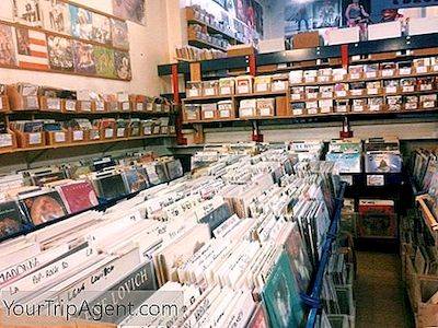 Las Mejores Tiendas De Discos Independientes En Bruselas