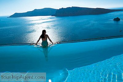 Yunanistan'In En İyi Sonsuzluk Havuzları