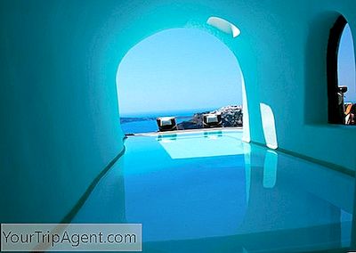 Las Mejores Piscinas Infinitas En Grecia