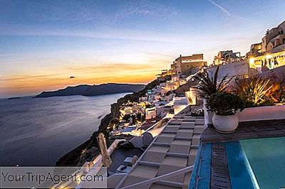 De Bästa Lyxhotell I Santorini