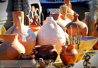 Os Melhores Mercados Em Málaga, Espanha