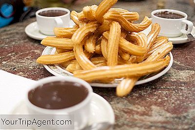 De Bästa Platserna För Churros I Madrid