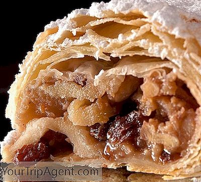 Apfelstrudel In Wien