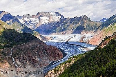 Tempat Terbaik Untuk Mendaki Di Swiss