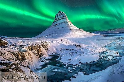 Tempat Terbaik Untuk Melihat Cahaya Utara Di Islandia