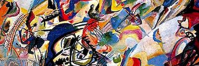 De Beste Plaatsen Om De Schilderijen Van Wassily Kandinsky Te Bekijken