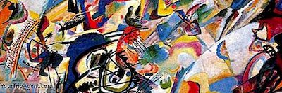 Wassily Kandinsky의 그림을 보는 최고의 장소