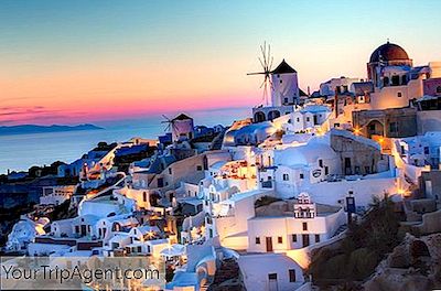 Os Melhores Lugares Para Ver O Pôr Do Sol Em Santorini