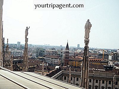 Milan, İtalya En İyi Çatı Barları Ve Restoranlar