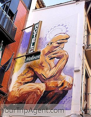 Die Beste Straßenkunst In Granada