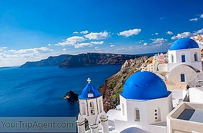 Die Besten Städte Und Dörfer In Santorini, Griechenland