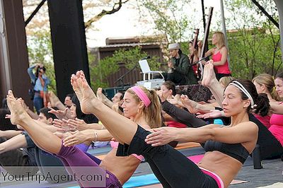 De Bedste Yogastudier I Zürich