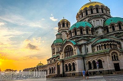 Sejarah Singkat Katedral Alexander Nevsky Di Sofia